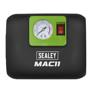 Sealey MAC11 Tyre Inflator with Worklight 12V - MAC11 - Sealey Tools UK - Trade Counter Direct