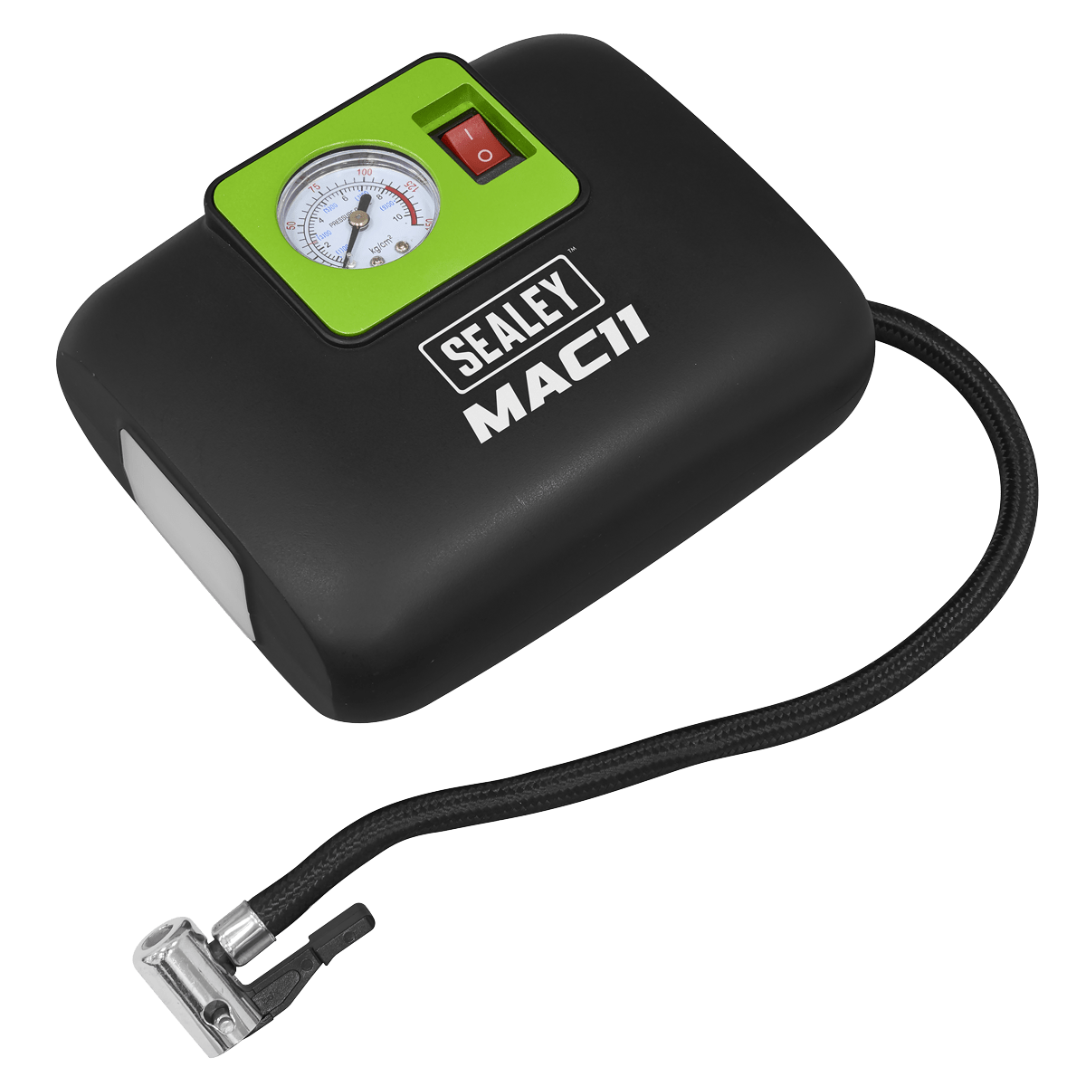 Sealey MAC11 Tyre Inflator with Worklight 12V - MAC11 - Sealey Tools UK - Trade Counter Direct