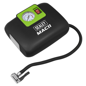 Sealey MAC11 Tyre Inflator with Worklight 12V - MAC11 - Sealey Tools UK - Trade Counter Direct