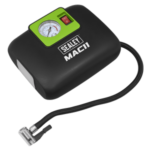 Sealey MAC11 Tyre Inflator with Worklight 12V - MAC11 - Sealey Tools UK - Trade Counter Direct