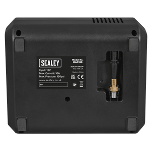 Sealey MAC12D Tyre Inflator with Worklight 12V - MAC12D - Sealey Tools UK - Trade Counter Direct