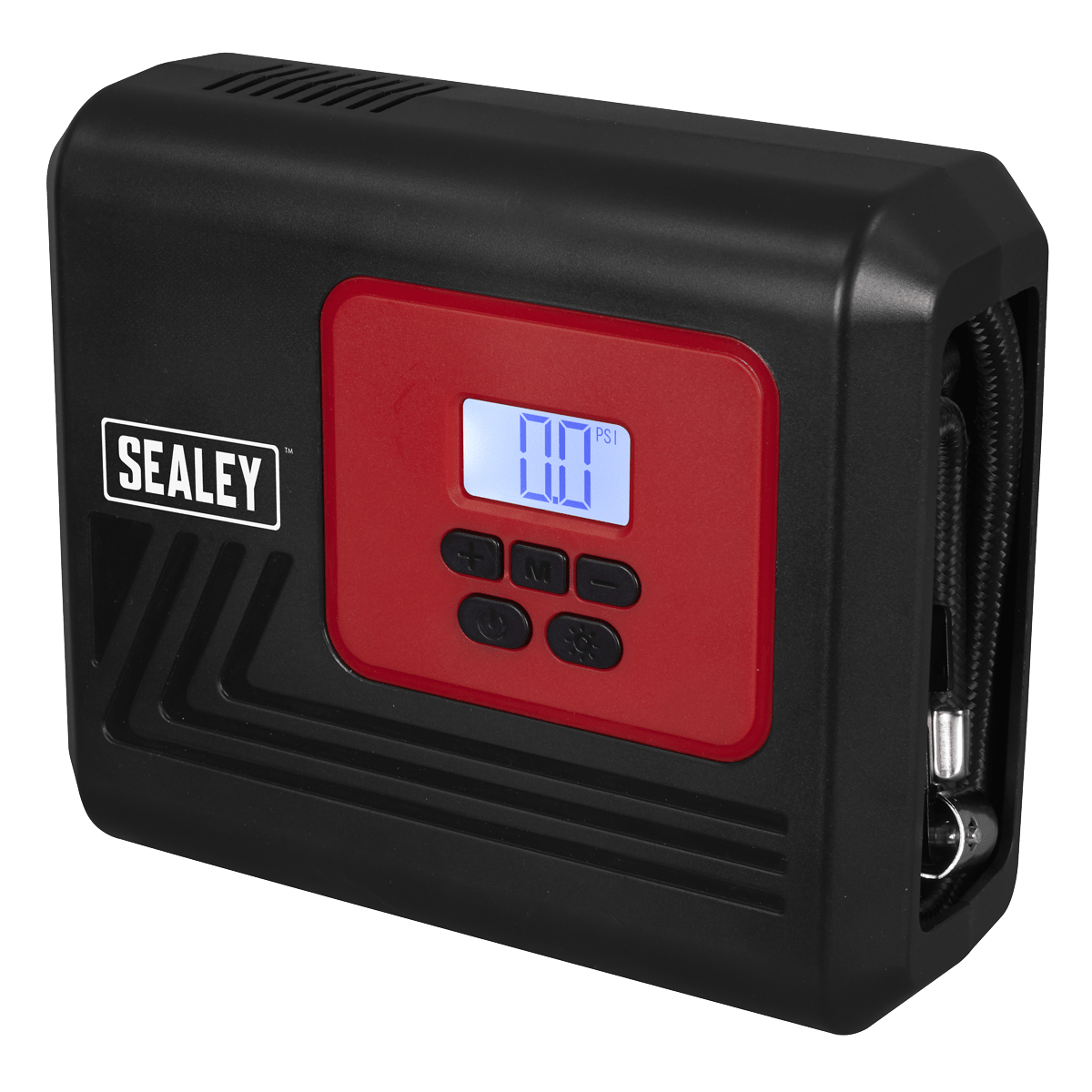 Sealey MAC12D Tyre Inflator with Worklight 12V - MAC12D - Sealey Tools UK - Trade Counter Direct