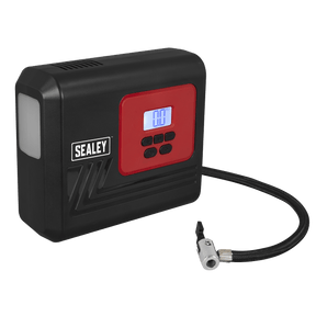 Sealey MAC12D Tyre Inflator with Worklight 12V - MAC12D - Sealey Tools UK - Trade Counter Direct