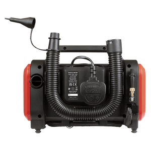 Sealey MAC13D Tyre Inflator & High-Volume Air Pump 12V/230V AC - MAC13D - Sealey Tools UK - Trade Counter Direct