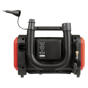 Sealey MAC13DR Rechargeable Tyre Inflator & High Volume Air Pump 12V - MAC13DR - Sealey Tools UK - Trade Counter Direct