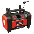 Sealey MAC13DR Rechargeable Tyre Inflator & High Volume Air Pump 12V - MAC13DR - Sealey Tools UK - Trade Counter Direct