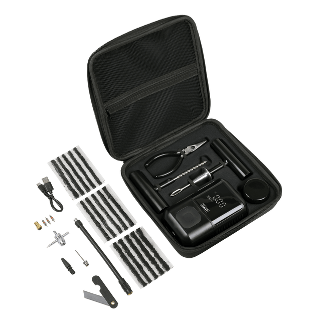 Sealey MAC24 Temporary Puncture Repair Kit & Rechargeable Tyre Inflator - MAC24 - Sealey Tools UK - Trade Counter Direct