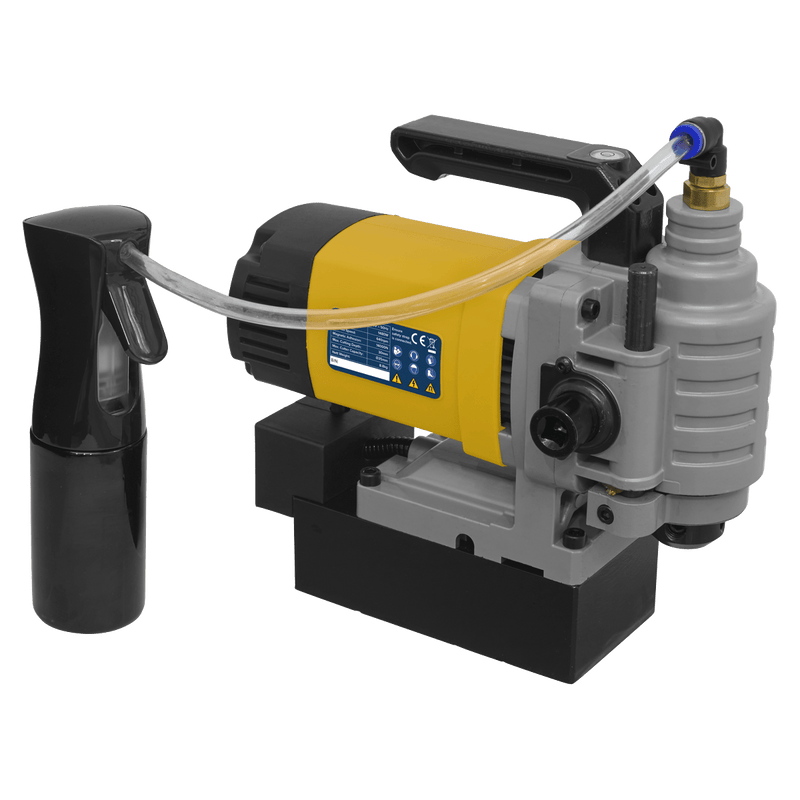 Sealey MAG35110VLP Low Profile Magnetic Drilling Machine 35mm 110V - MAG35110VLP - Sealey Tools UK - Trade Counter Direct