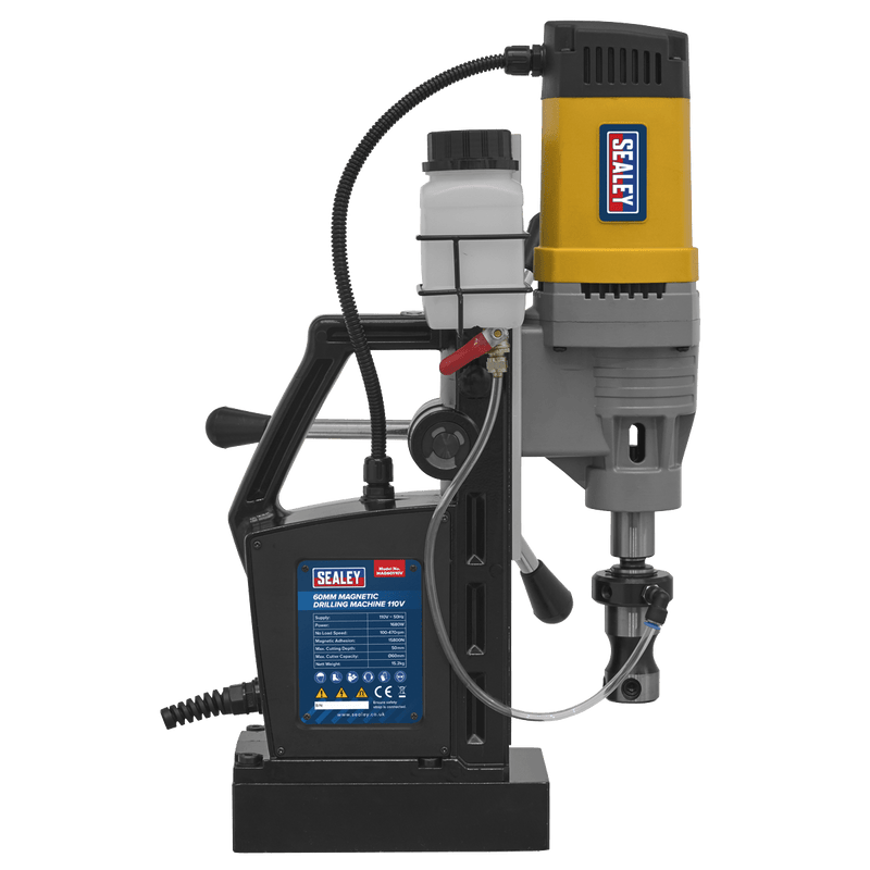 Sealey MAG60110V Magnetic Drilling Machine 60mm 110V - MAG60110V - Sealey Tools UK - Trade Counter Direct