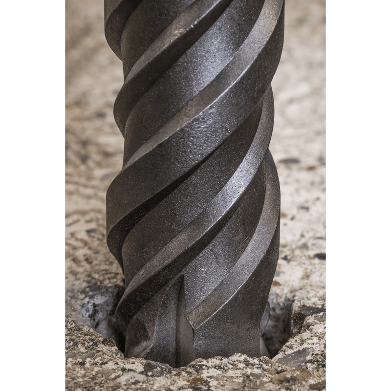Sealey MAX38X570 Worksafe® SDS MAX Drill Bit 38 x 570mm - MAX38X570 - Sealey Tools UK - Trade Counter Direct