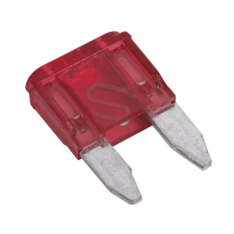 Sealey MBF1050 Automotive MINI Blade Fuse 10A Pack of 50 - MBF1050 - Sealey Tools UK - Trade Counter Direct