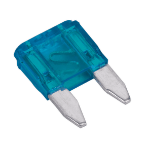 Sealey MBF1550 Automotive MINI Blade Fuse 15A Pack of 50 - MBF1550 - Sealey Tools UK - Trade Counter Direct