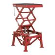 Sealey MC135 Hydraulic Motorcycle Lift Off - Road/Trials Bikes 135kg - MC135 - Sealey Tools UK - Trade Counter Direct