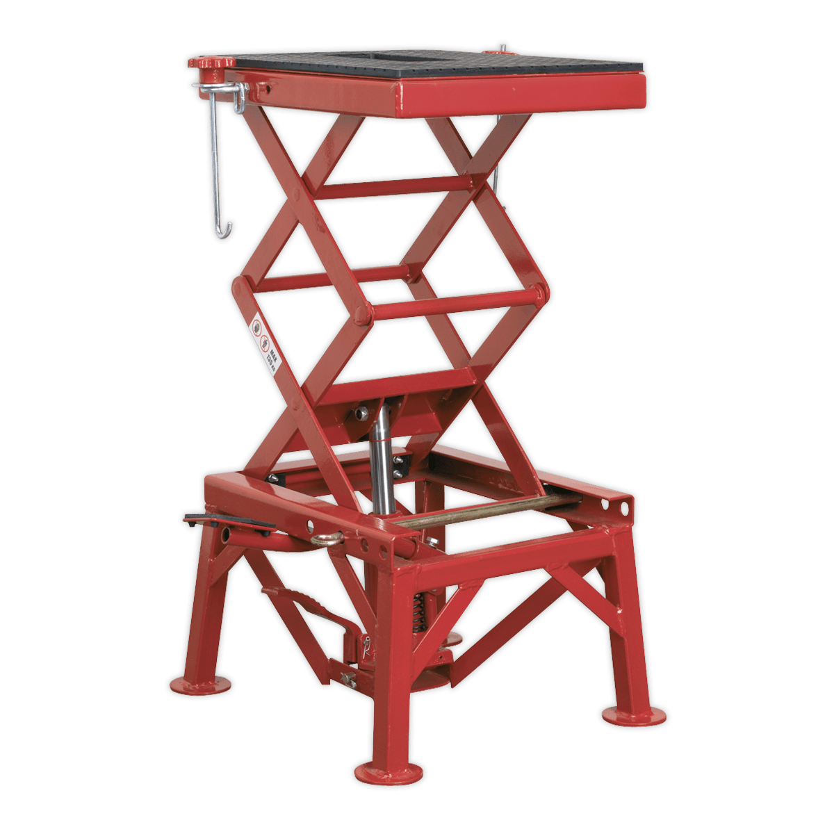 Sealey MC135 Hydraulic Motorcycle Lift Off - Road/Trials Bikes 135kg - MC135 - Sealey Tools UK - Trade Counter Direct
