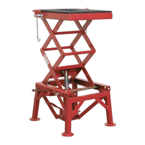 Sealey MC135 Hydraulic Motorcycle Lift Off - Road/Trials Bikes 135kg - MC135 - Sealey Tools UK - Trade Counter Direct