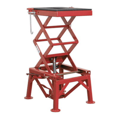 Sealey MC135 Hydraulic Motorcycle Lift Off - Road/Trials Bikes 135kg - MC135 - Sealey Tools UK - Trade Counter Direct