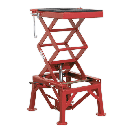 Sealey MC135 Hydraulic Motorcycle Lift Off - Road/Trials Bikes 135kg - MC135 - Sealey Tools UK - Trade Counter Direct