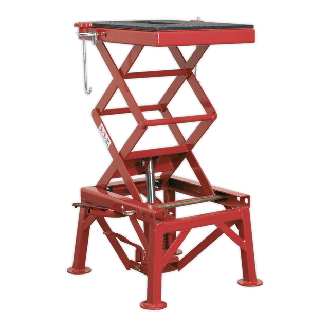 Sealey MC135 Hydraulic Motorcycle Lift Off - Road/Trials Bikes 135kg - MC135 - Sealey Tools UK - Trade Counter Direct