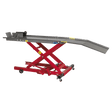 Sealey MC365 Motorcycle Lift 365kg Capacity Hydraulic - Motorcycle Lifts - SLY-8172 - Sealey Tools UK - Trade Counter Direct