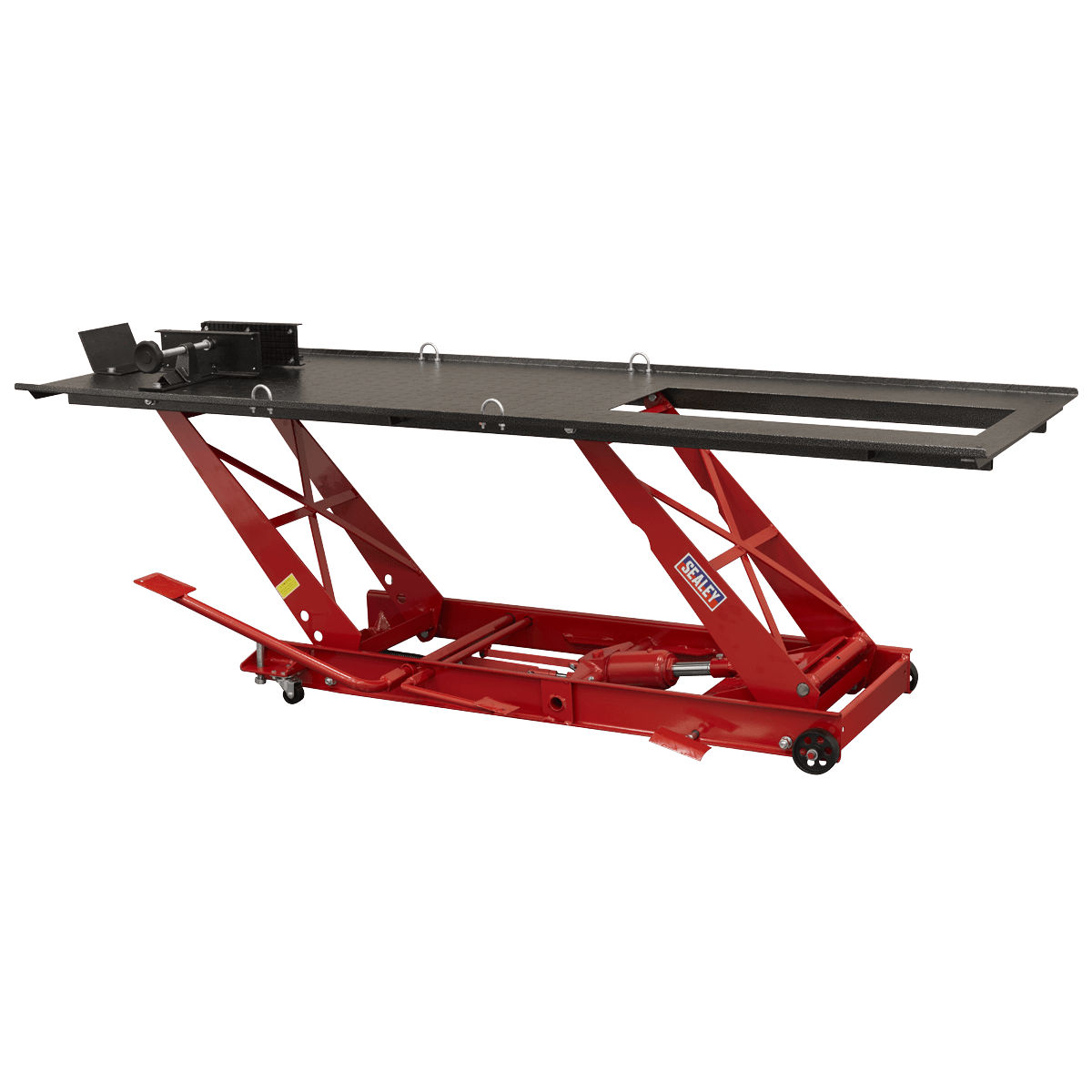 Sealey MC401 Motorcycle Lift 454kg Capacity Hydraulic - Motorcycle Lifts - SLY-8175 - Sealey Tools UK - Trade Counter Direct