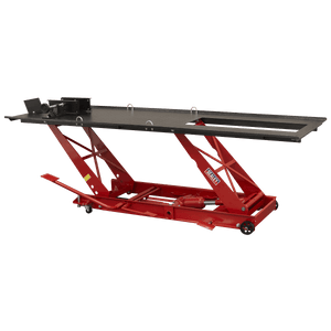 Sealey MC401 Motorcycle Lift 454kg Capacity Hydraulic - Motorcycle Lifts - SLY-8175 - Sealey Tools UK - Trade Counter Direct