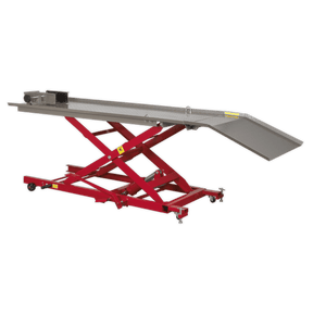 Sealey MC454 Hydraulic Motorcycle Lift 450kg Capacity - MC454 - Sealey Tools UK - Trade Counter Direct