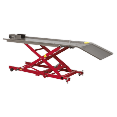 Sealey MC454 Hydraulic Motorcycle Lift 450kg Capacity - MC454 - Sealey Tools UK - Trade Counter Direct