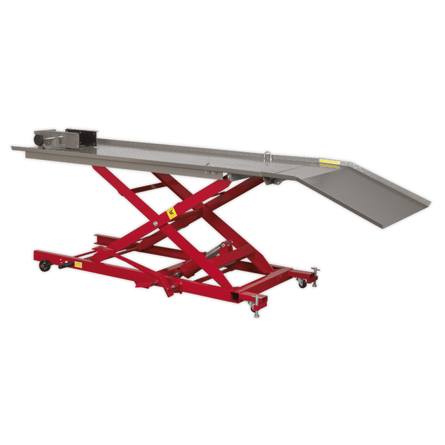 Sealey MC454 Hydraulic Motorcycle Lift 450kg Capacity - MC454 - Sealey Tools UK - Trade Counter Direct