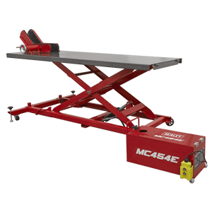 Sealey MC454E Motorcycle Lift 450kg - 12V Electro/Hydraulic - MC454E - Sealey Tools UK - Trade Counter Direct