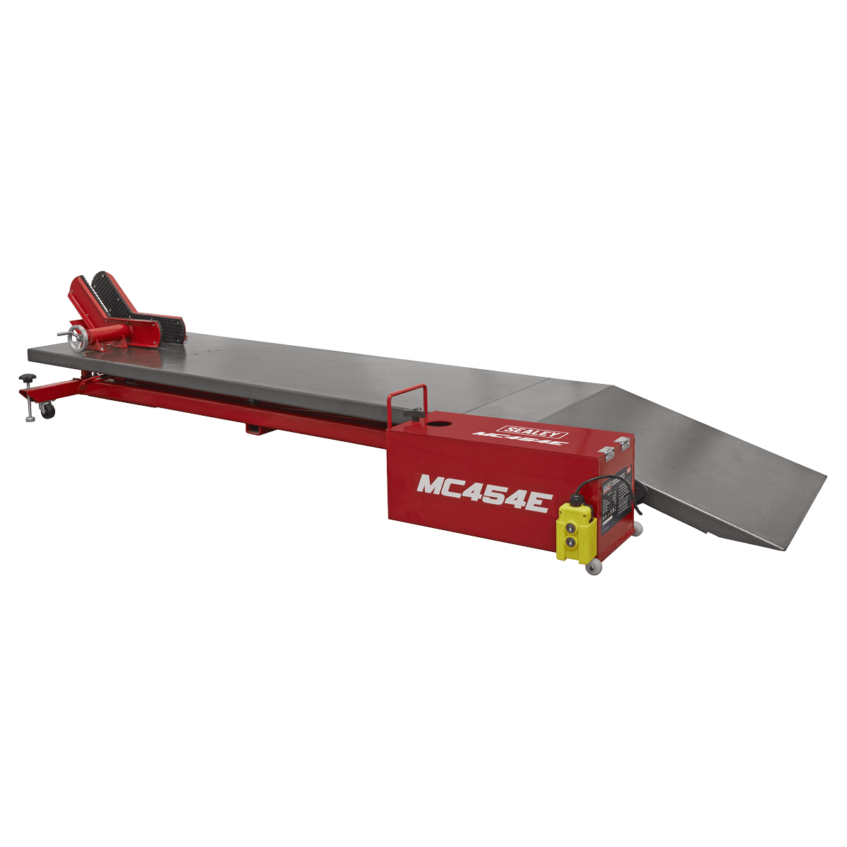 Sealey MC454E Motorcycle Lift 450kg - 12V Electro/Hydraulic - MC454E - Sealey Tools UK - Trade Counter Direct