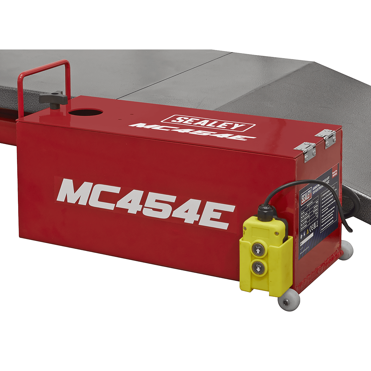 Sealey MC454E Motorcycle Lift 450kg - 12V Electro/Hydraulic - MC454E - Sealey Tools UK - Trade Counter Direct