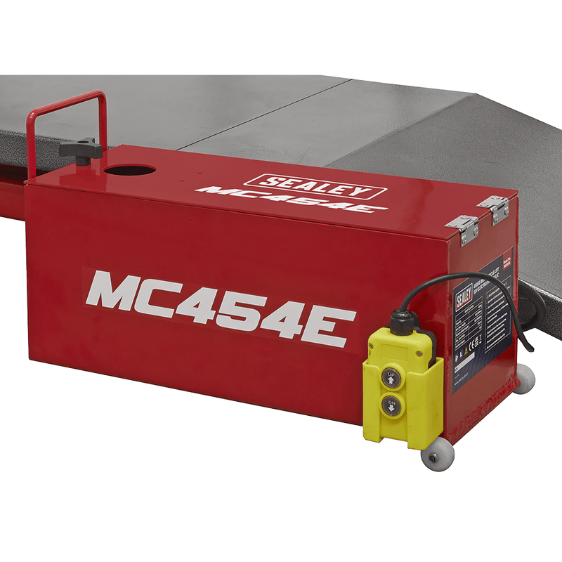 Sealey MC454E Motorcycle Lift 450kg - 12V Electro/Hydraulic - MC454E - Sealey Tools UK - Trade Counter Direct