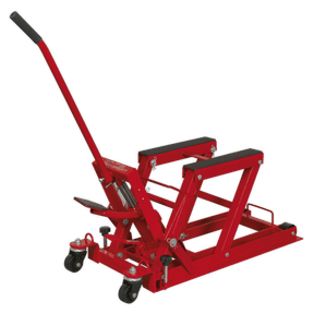 Sealey MC480 Motorcycle & Quad Lift 680kg Capacity Hydraulic - MC480 - Sealey Tools UK - Trade Counter Direct
