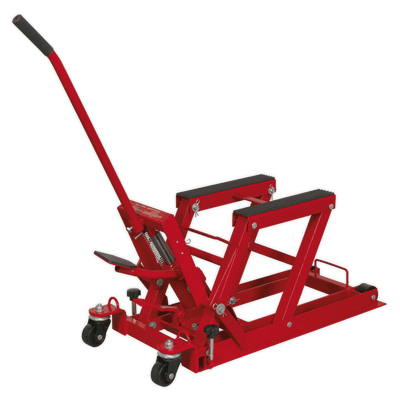 Sealey MC480 Motorcycle & Quad Lift 680kg Capacity Hydraulic - MC480 - Sealey Tools UK - Trade Counter Direct