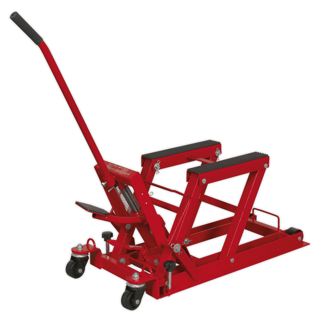 Sealey MC480 Motorcycle & Quad Lift 680kg Capacity Hydraulic - MC480 - Sealey Tools UK - Trade Counter Direct