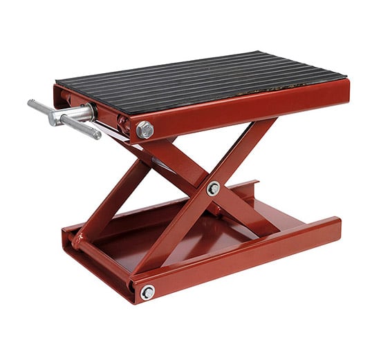 Sealey MC5908 Scissor Stand for Motorcycles 450kg - Motorcycle Stands & Supports - SLY-14126 - Sealey Tools UK - Trade Counter Direct