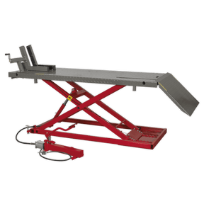 Sealey MC680A Motorcycle Lift 680kg Capacity Heavy - Duty Air/Hydraulic - MC680A - Sealey Tools UK - Trade Counter Direct