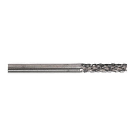 Sealey MCB003 Micro Carbide Burr Cylinder with End Cutter 3mm Pack of 3 - MCB003 - Sealey Tools UK - Trade Counter Direct
