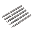 Sealey MCBSET01 Micro Carbide Burr Set 5pc - MCBSET01 - Sealey Tools UK - Trade Counter Direct