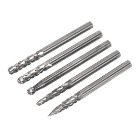 Sealey MCBSET01 Micro Carbide Burr Set 5pc - MCBSET01 - Sealey Tools UK - Trade Counter Direct