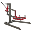 Sealey MCL500 Single Post Hydraulic Motorcycle Lift 450kg Capacity - MCL500 - Sealey Tools UK - Trade Counter Direct
