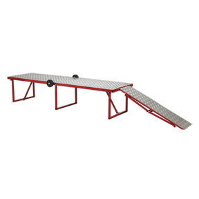 Sealey MCW360 Motorcycle Portable Folding Workbench 360kg Capacity - MCW360 - Sealey Tools UK - Trade Counter Direct