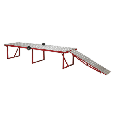 Sealey MCW360 Motorcycle Portable Folding Workbench 360kg Capacity - MCW360 - Sealey Tools UK - Trade Counter Direct