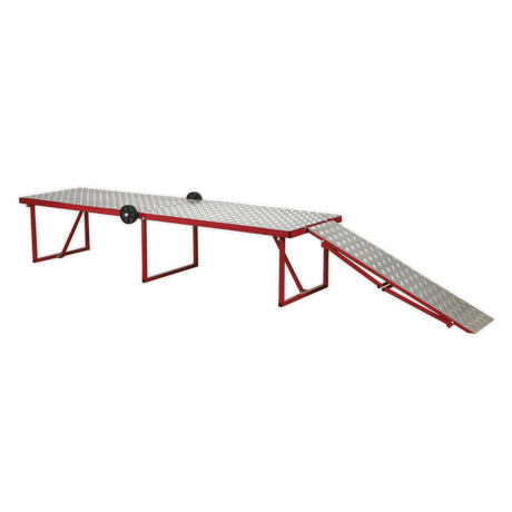 Sealey MCW360 Motorcycle Portable Folding Workbench 360kg Capacity - MCW360 - Sealey Tools UK - Trade Counter Direct