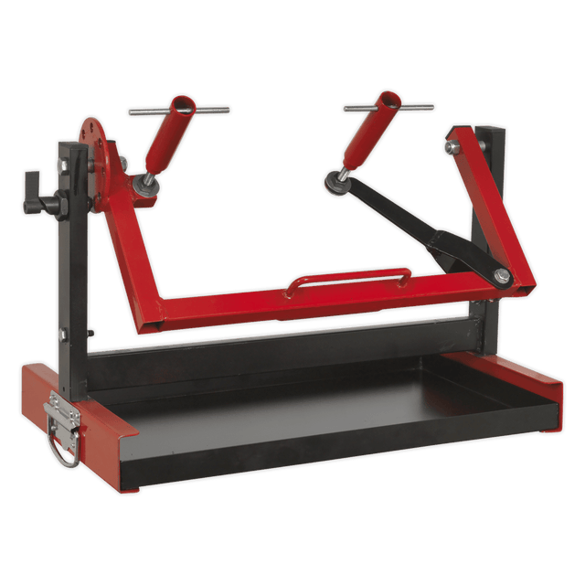 Sealey MES01 Motorcycle Engine Stand - Single/Twin Cylinder - MES01 - Sealey Tools UK - Trade Counter Direct