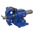 Sealey MFV150 Vice Cast Iron Multifunction Swivel Base 150mm - MFV150 - Sealey Tools UK - Trade Counter Direct