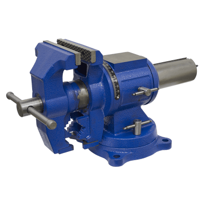 Sealey MFV150 Vice Cast Iron Multifunction Swivel Base 150mm - MFV150 - Sealey Tools UK - Trade Counter Direct
