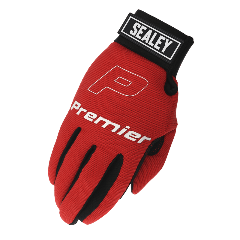 Sealey MG796XL Premier Mechanic's Gloves Padded Palm - Extra-Large Pair - MG796XL - Sealey Tools UK - Trade Counter Direct