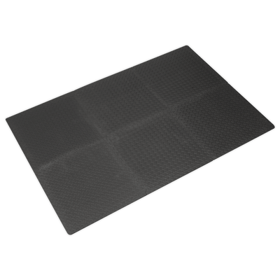 Sealey MIC1218 Interlocking EVA Foam Workshop Mat Set 1200 x 1800mm - MIC1218 - Sealey Tools UK - Trade Counter Direct