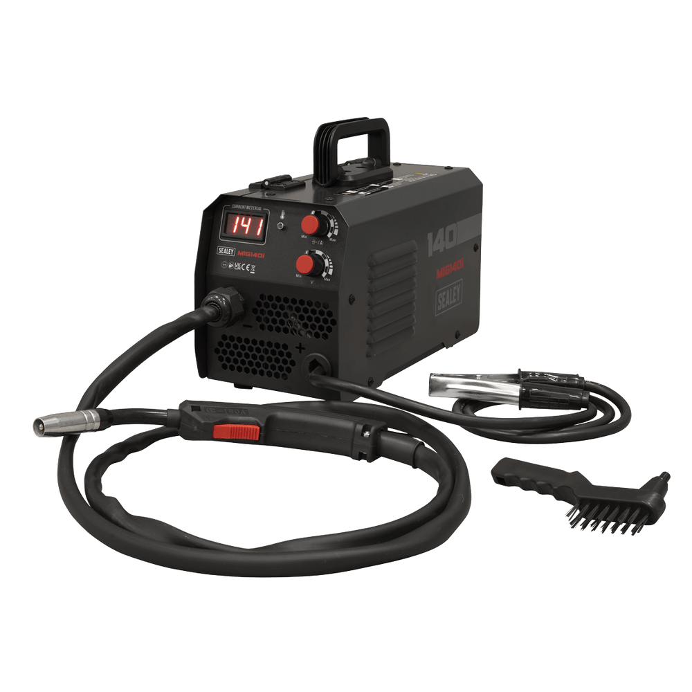 Sealey MIG140I Flux Cored Gasless MIG Inverter Welder 140A - MIG140I - Sealey Tools UK - Trade Counter Direct